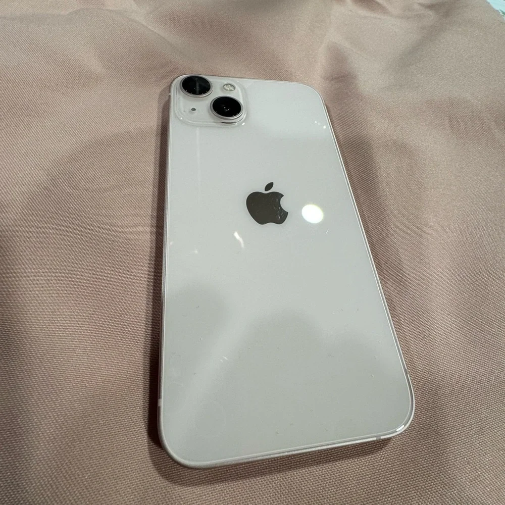 Pink IPhone 13 128gb Smartphone with Display